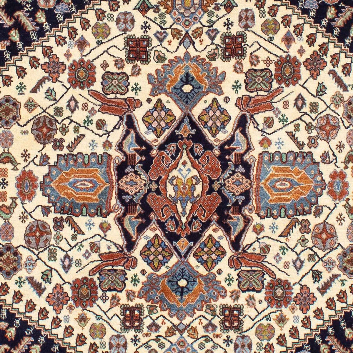 Gabbeh Rug - Kashkuli Perser - 180 x 140 cm - dark blue