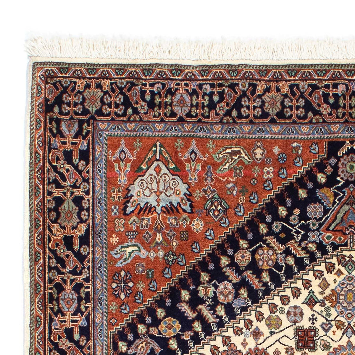 Gabbeh Rug - Kashkuli Perser - 180 x 140 cm - dark blue