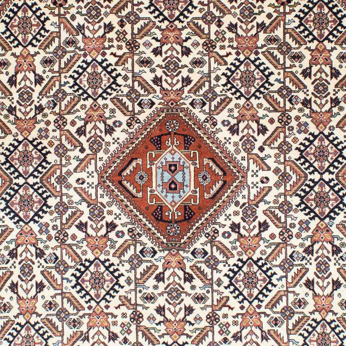 Gabbeh Rug - Kashkuli Perser - 253 x 175 cm - brown