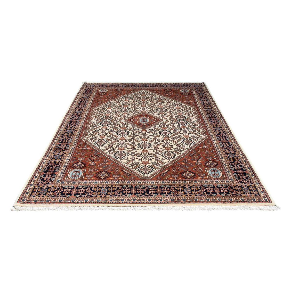 Gabbeh Rug - Kashkuli Perser - 253 x 175 cm - brown