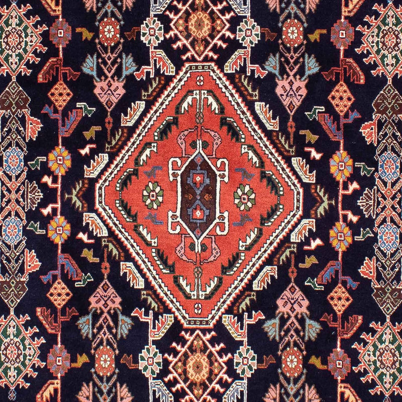 Gabbeh Rug - Kashkuli Perser - 245 x 172 cm - dark blue