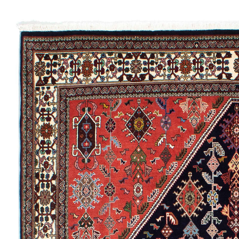 Gabbeh Rug - Kashkuli Perser - 245 x 172 cm - dark blue