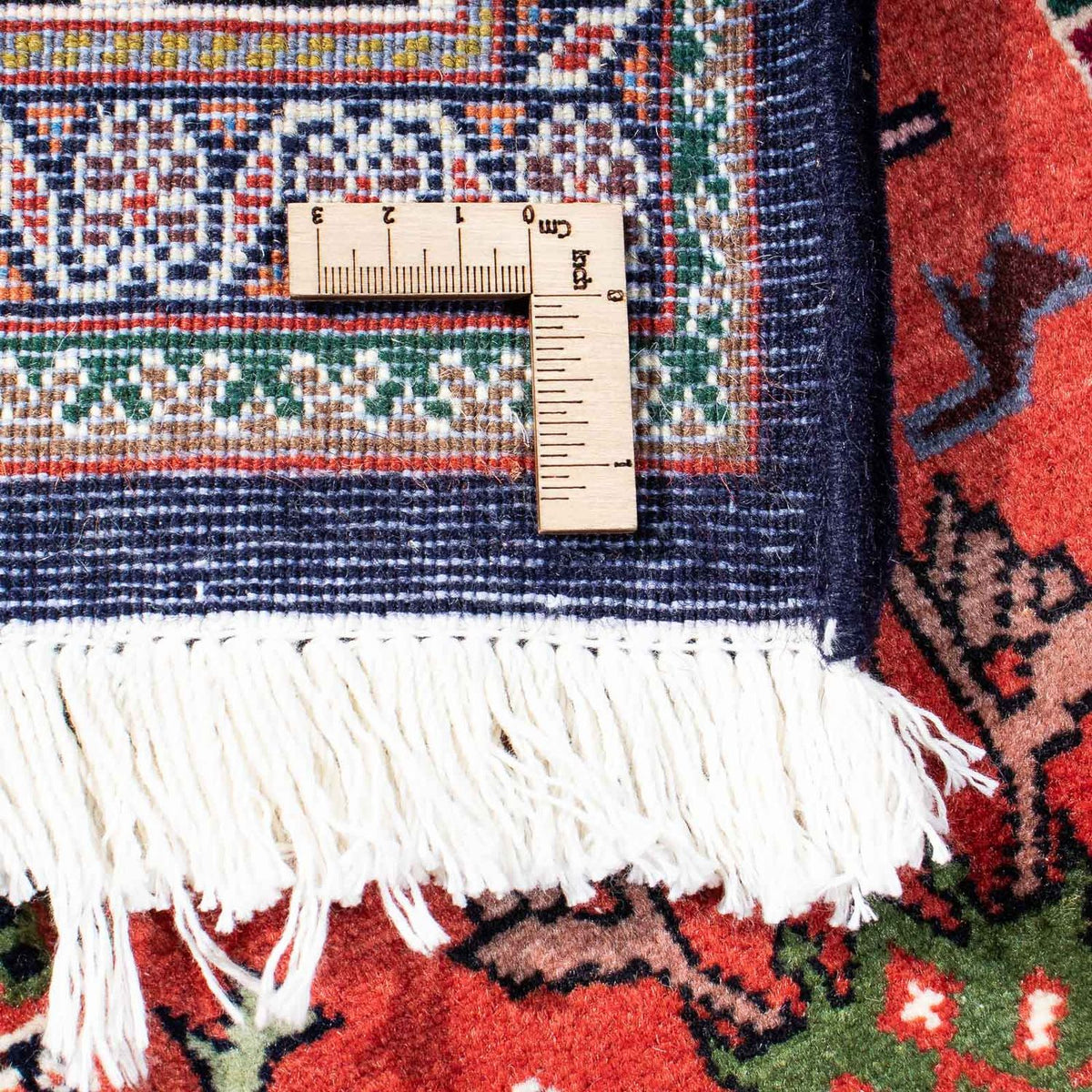 Gabbeh Rug - Kashkuli Perser - 245 x 172 cm - dark blue