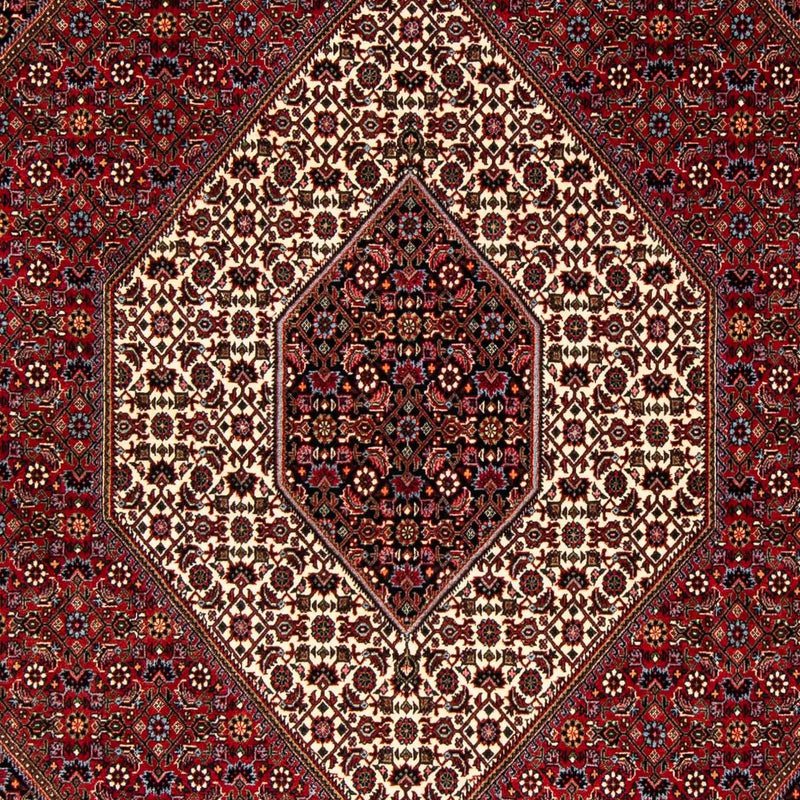 Perser Rug - Bidjar - 251 x 176 cm - dark red