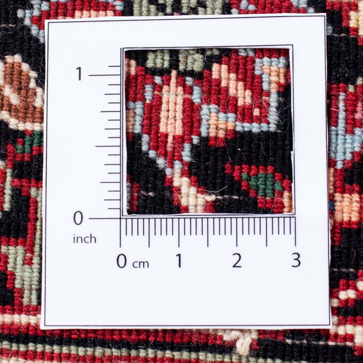 Perser Rug - Bidjar - 245 x 174 cm - red