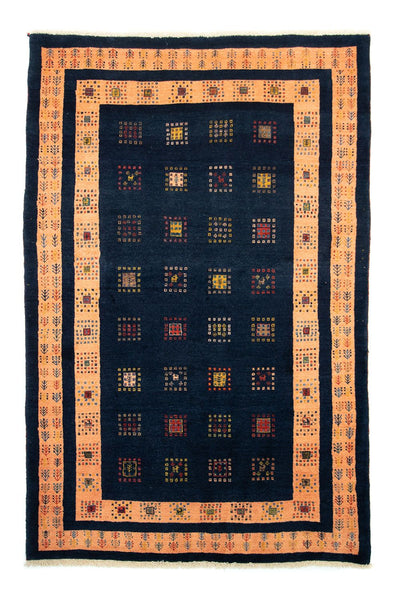 Loribaft Rug 134x202cm - Perserteppich Wollteppich