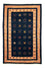 Gabbeh Rug - Loribaft Perser - 202 x 134 cm - dark blue