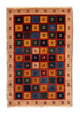 Loribaft Rug 150x97cm - Perserteppich Wollteppich
