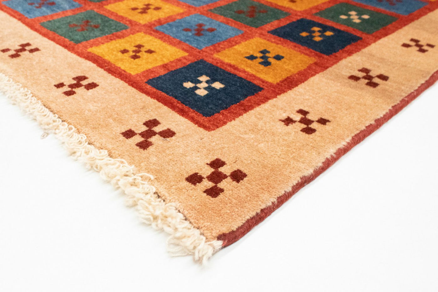 Loribaft Rug 150x97cm - Perserteppich Wollteppich
