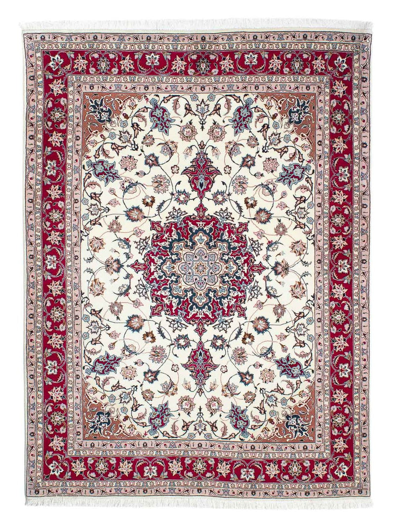 Perser Rug - Tabriz - Royal - 200 x 149 cm - beige