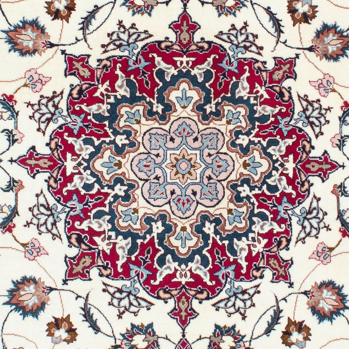 Perser Rug - Tabriz - Royal - 200 x 149 cm - beige