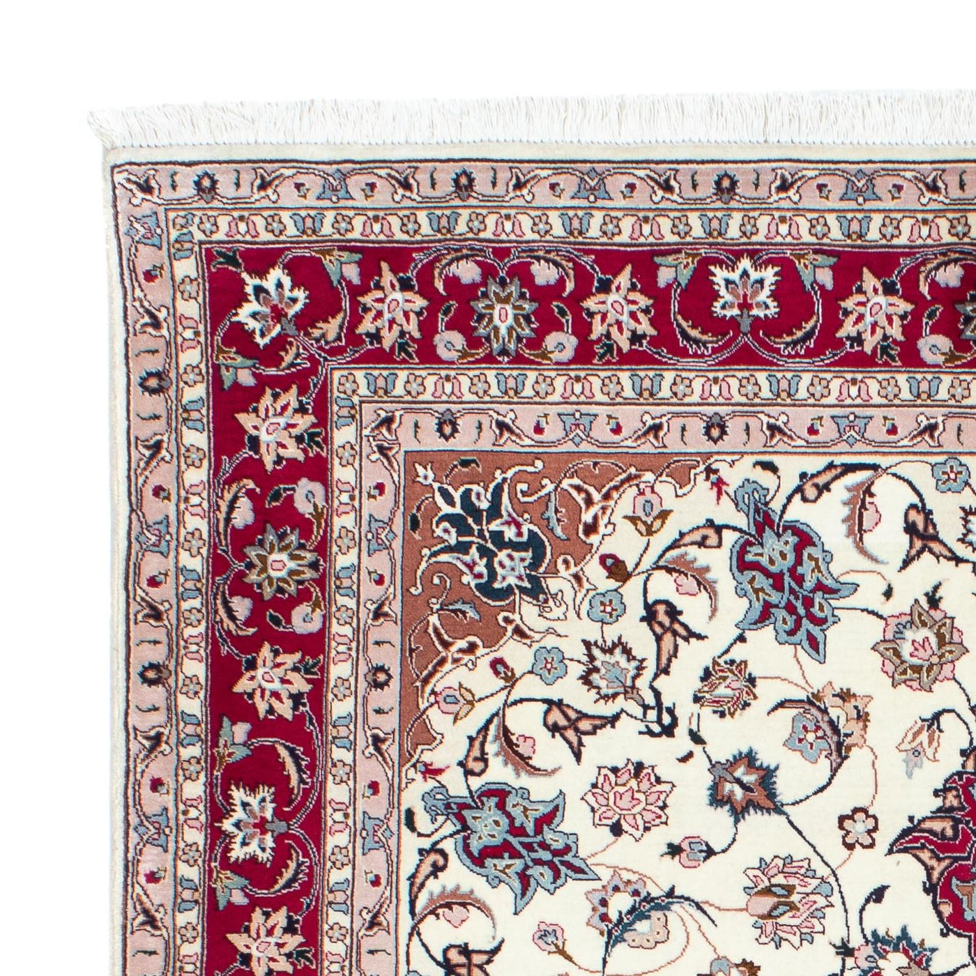 Täbriz - 50 Raj Teppich 200x149cm - Perserteppich