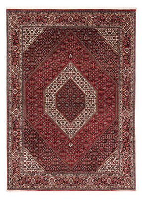 Perser Rug - Bidjar - 240 x 172 cm - dark red