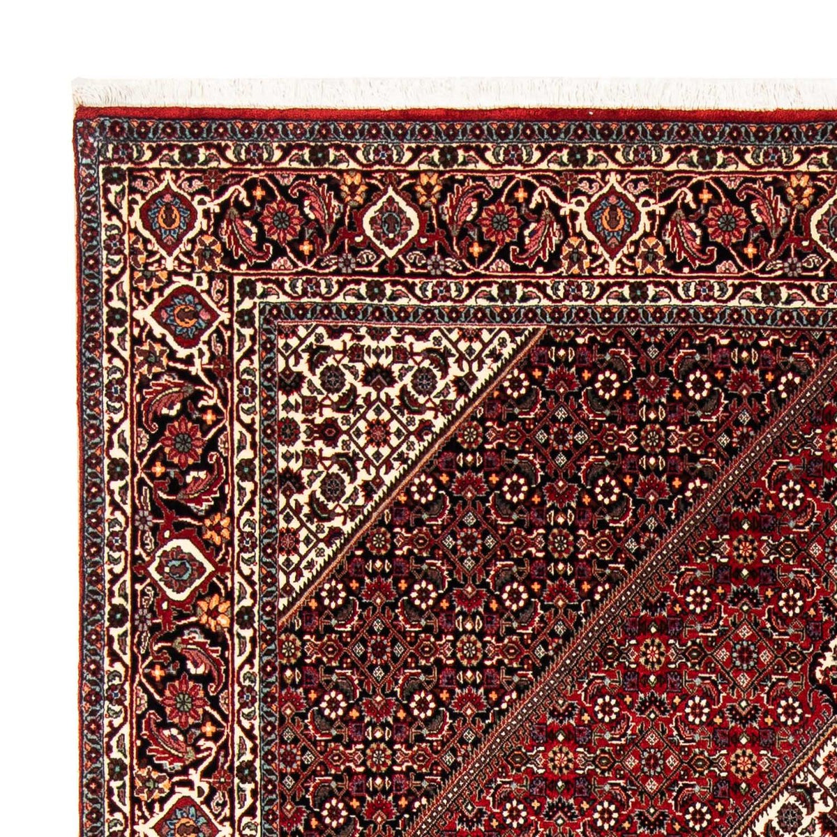 Perser Rug - Bidjar - 240 x 172 cm - dark red