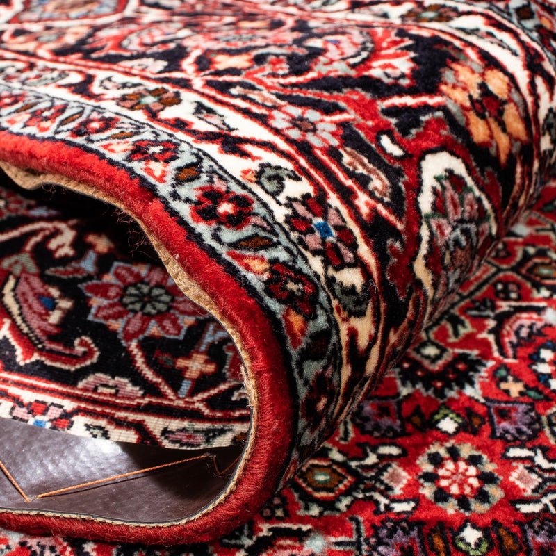 Perser Rug - Bidjar - 240 x 172 cm - dark red