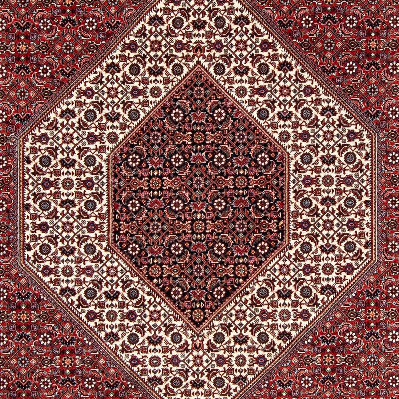 Perser Rug - Bidjar - 249 x 174 cm - dark red