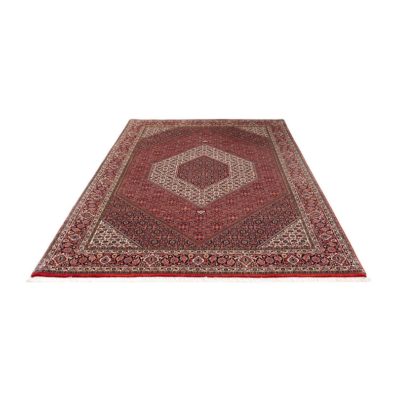Perser Rug - Bidjar - 249 x 174 cm - dark red