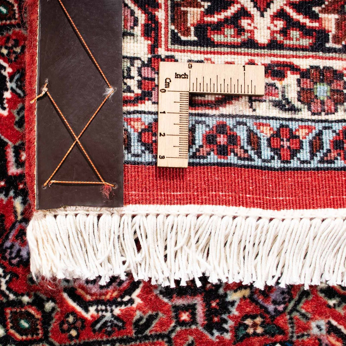 Perser Rug - Bidjar - 249 x 174 cm - dark red