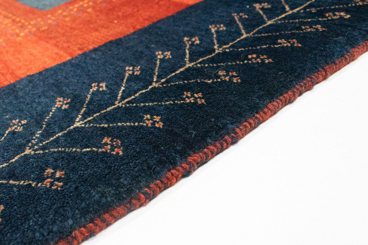 Loribaft Rug 205x128cm - Perserteppich Wollteppich
