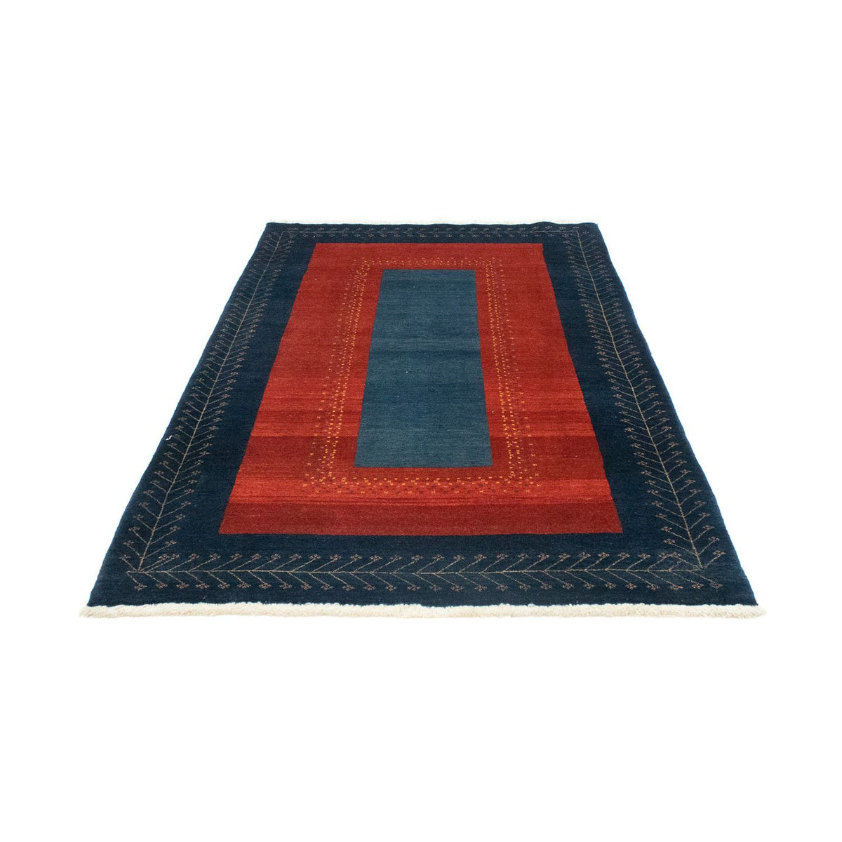 Gabbeh Rug - Loribaft Perser - 205 x 128 cm - red