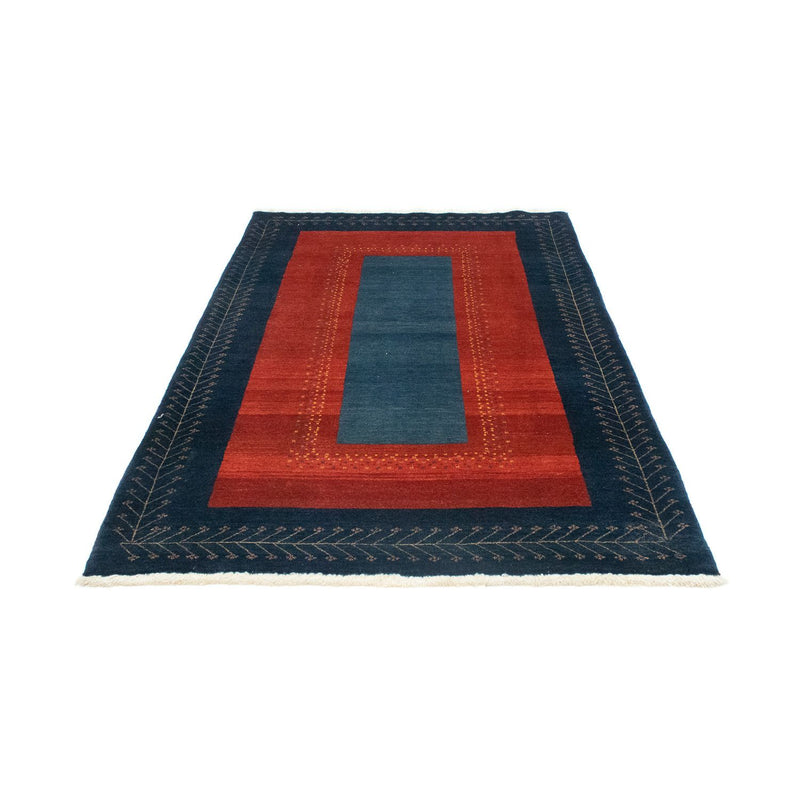 Gabbeh Rug - Loribaft Perser - 205 x 128 cm - red
