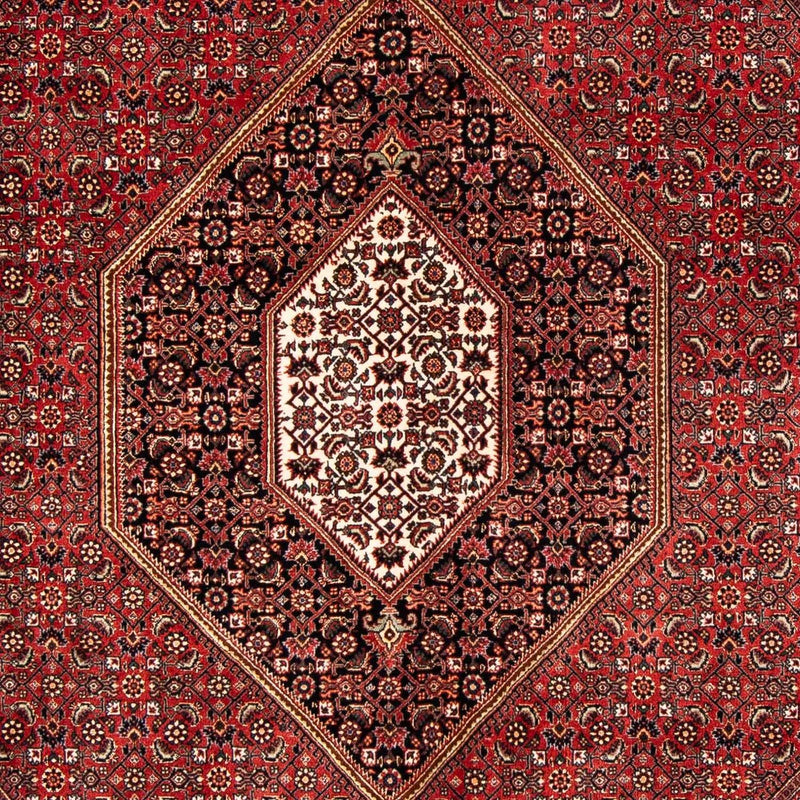 Perser Rug - Bidjar - 240 x 171 cm - dark red