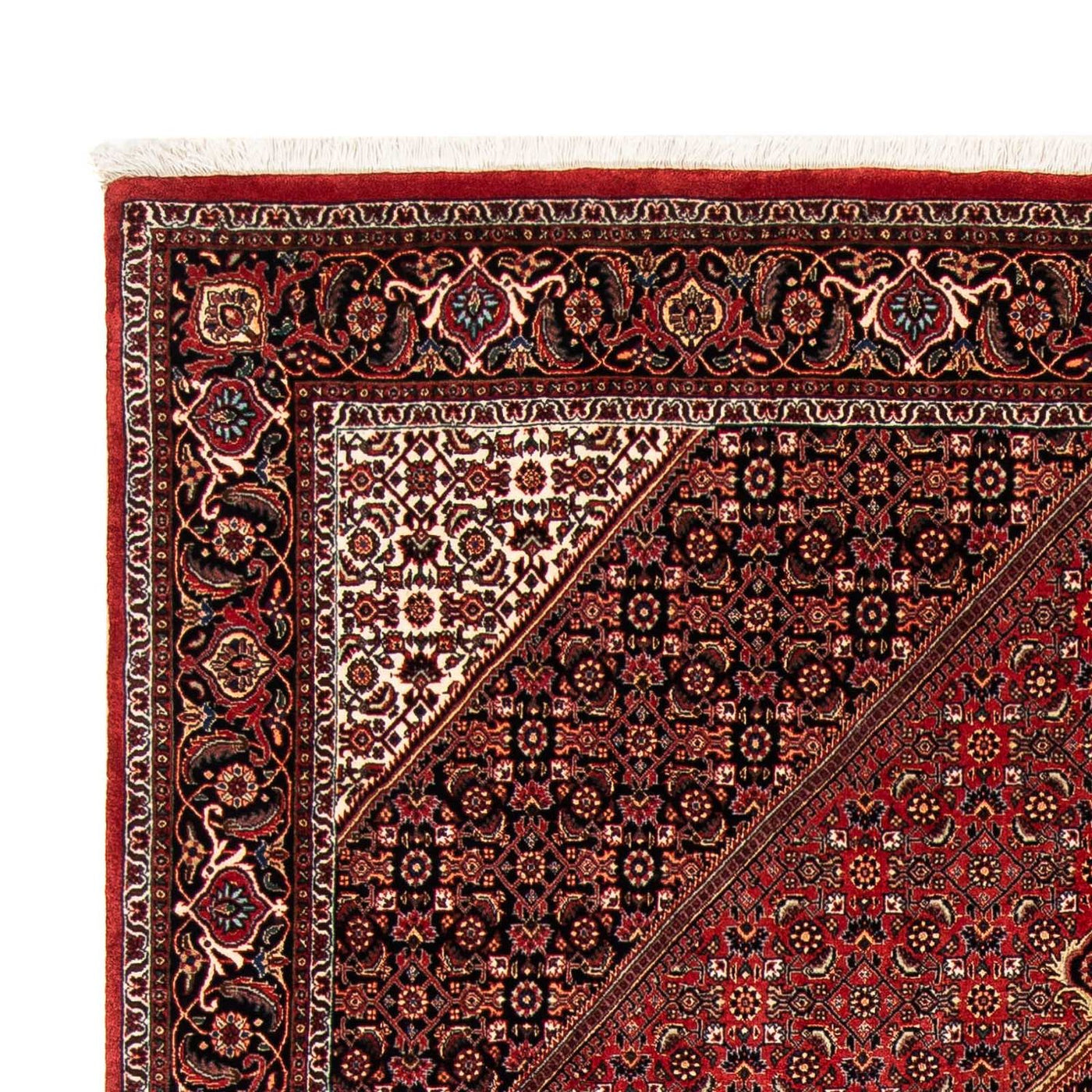 Perser Rug - Bidjar - 240 x 171 cm - dark red
