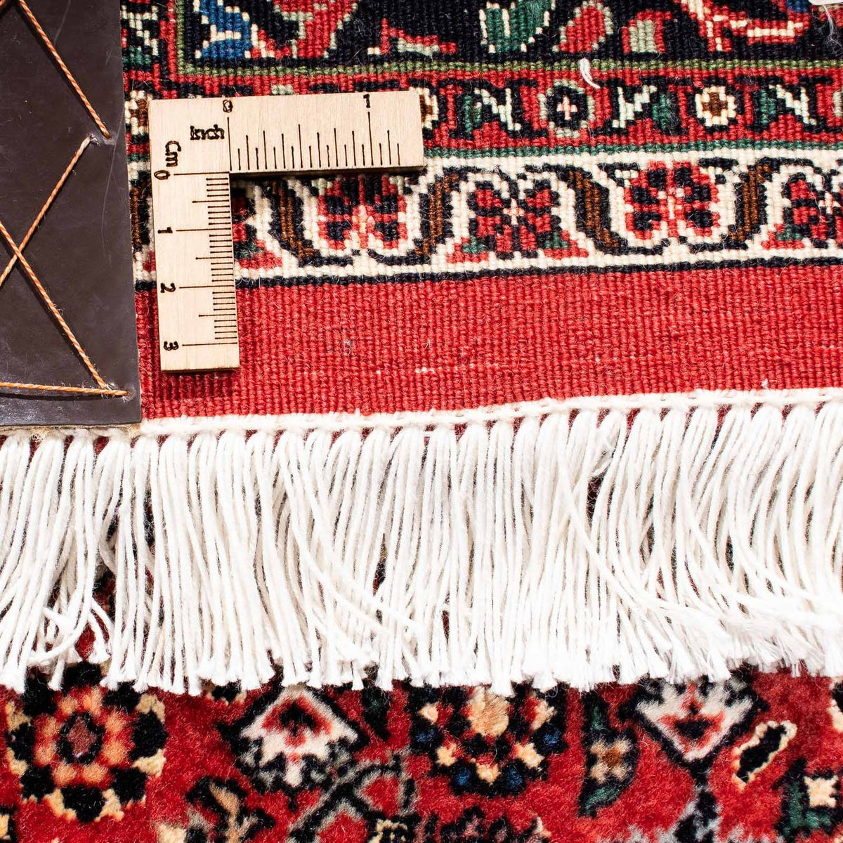 Perser Rug - Bidjar - 240 x 171 cm - dark red