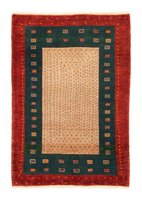 Gabbeh Rug - Loribaft Perser - 153 x 103 cm - gold