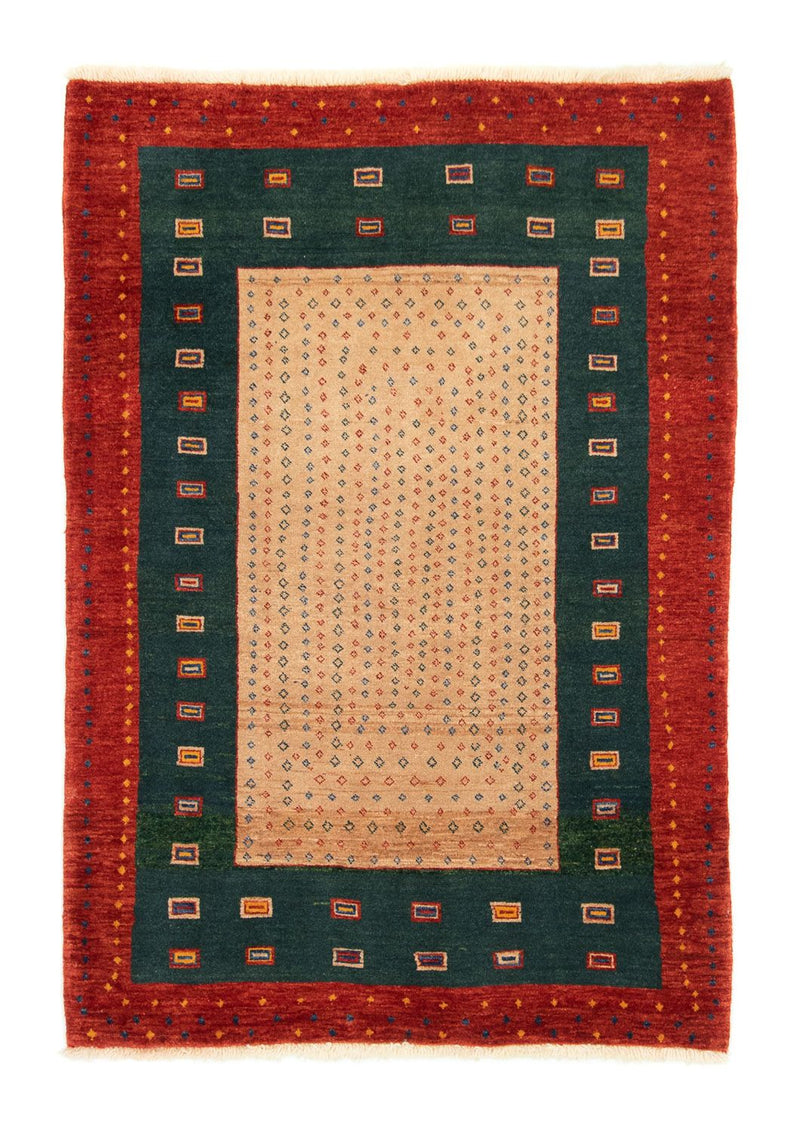 Gabbeh Rug - Loribaft Perser - 153 x 103 cm - gold