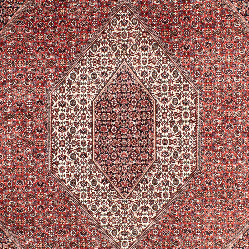 Perser Rug - Bidjar - 303 x 203 cm - light red
