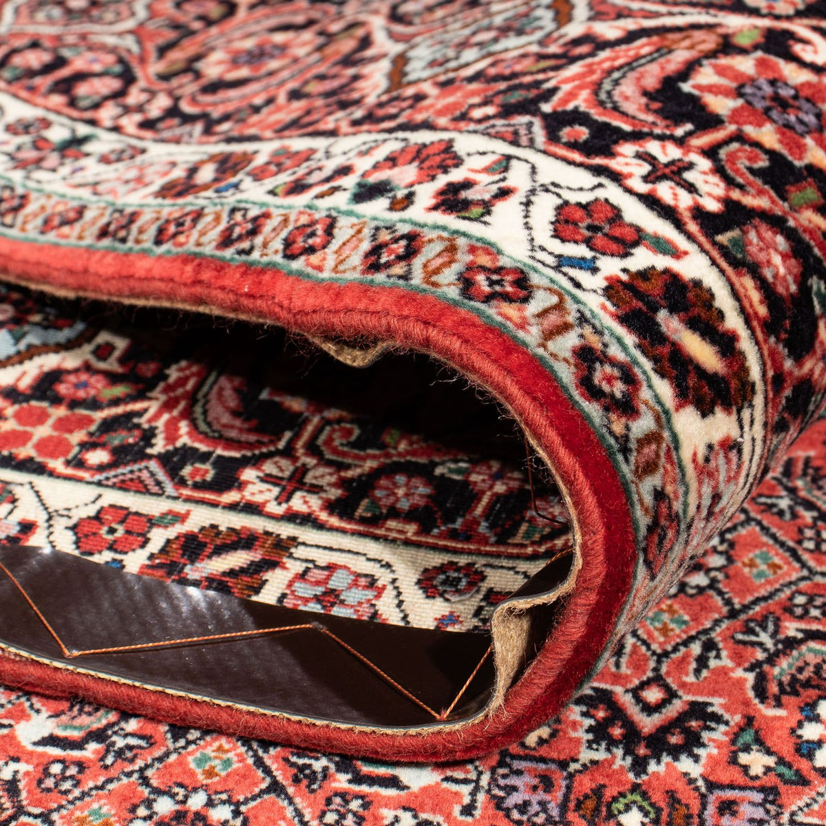 Perser Rug - Bidjar - 303 x 203 cm - light red