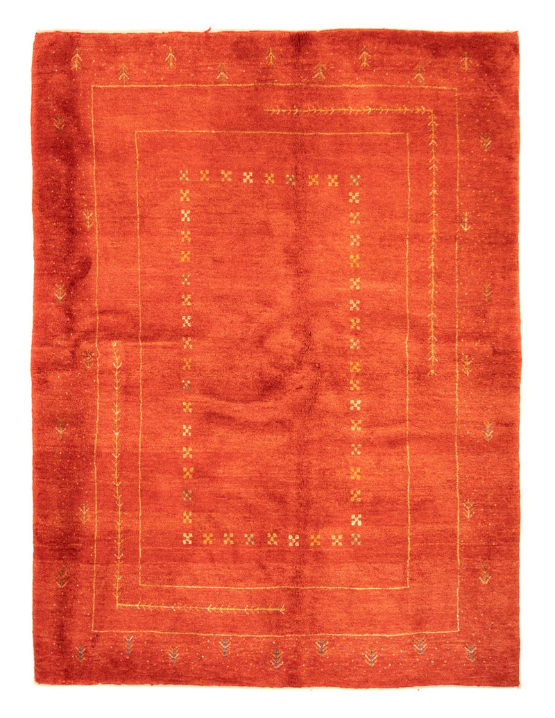 Gabbeh Rug - Perser - 243 x 181 cm - red