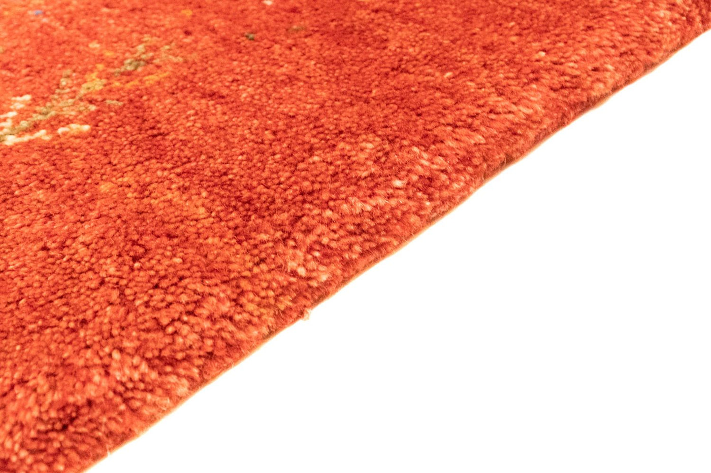 Persian Gabbeh Rug 243x181cm - Perserteppich Wollteppich