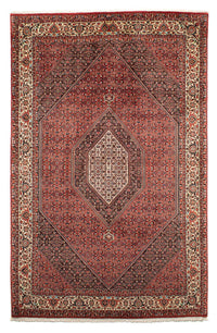 Perser Rug - Bidjar - 300 x 203 cm - light red
