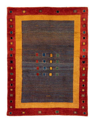 Gabbeh Rug - Loribaft Perser - 158 x 112 cm - red