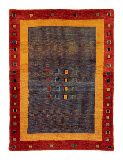 Loribaft Rug 112x158cm - Perserteppich Wollteppich