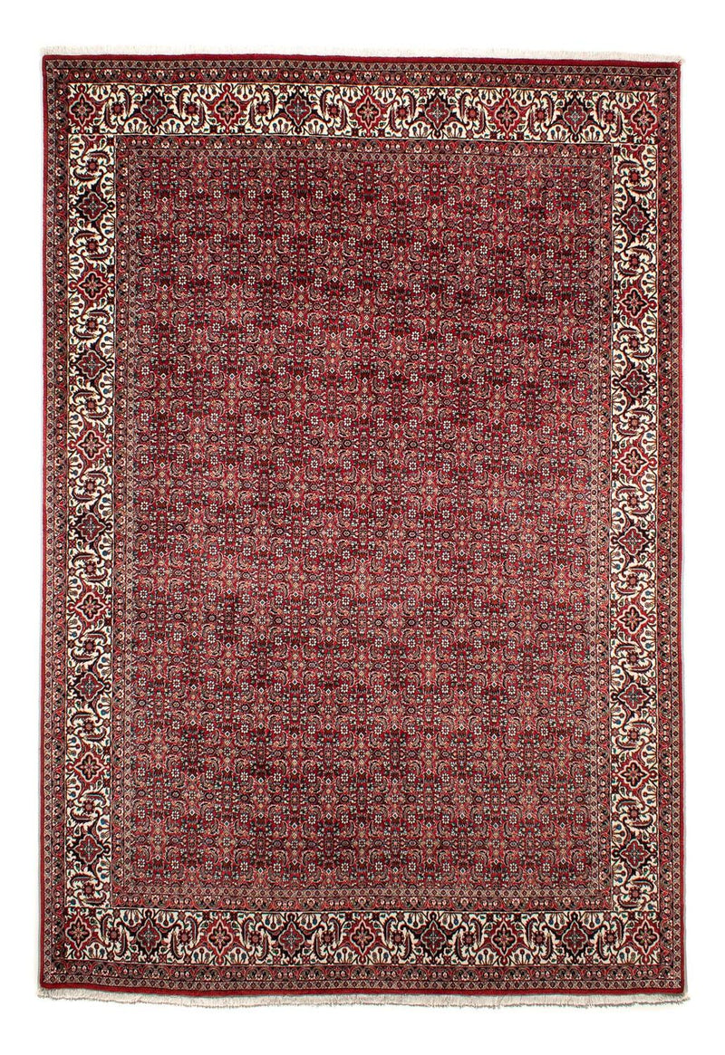 Perser Rug - Bidjar - 309 x 209 cm - dark red