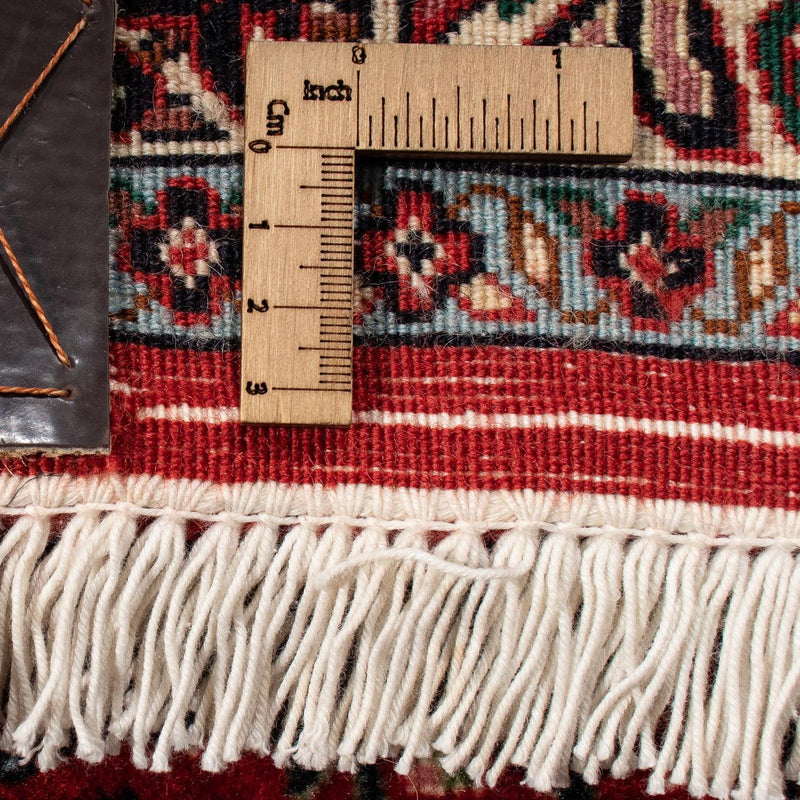 Perser Rug - Bidjar - 300 x 203 cm - dark red