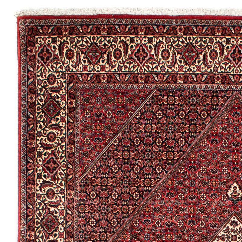 Perser Rug - Bidjar - 305 x 203 cm - dark red