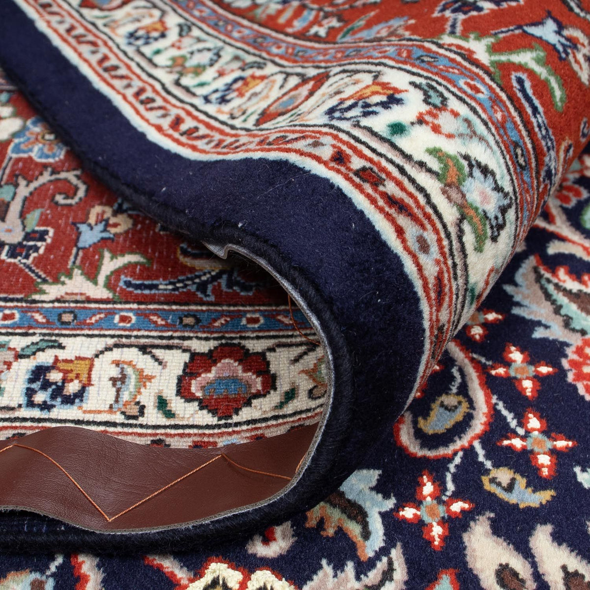 Perser Rug - Classic - 279 x 192 cm - black