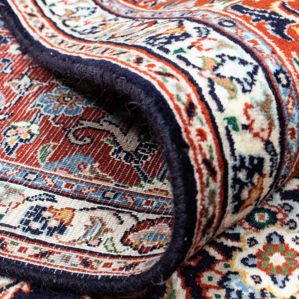 Perser Rug - Classic - 234 x 176 cm - dark blue