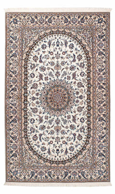 Perser Rug - Nain - Premium - 204 x 129 cm - beige