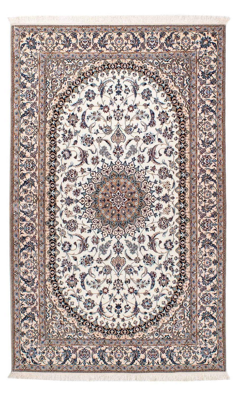 Perser Rug - Nain - Premium - 204 x 129 cm - beige