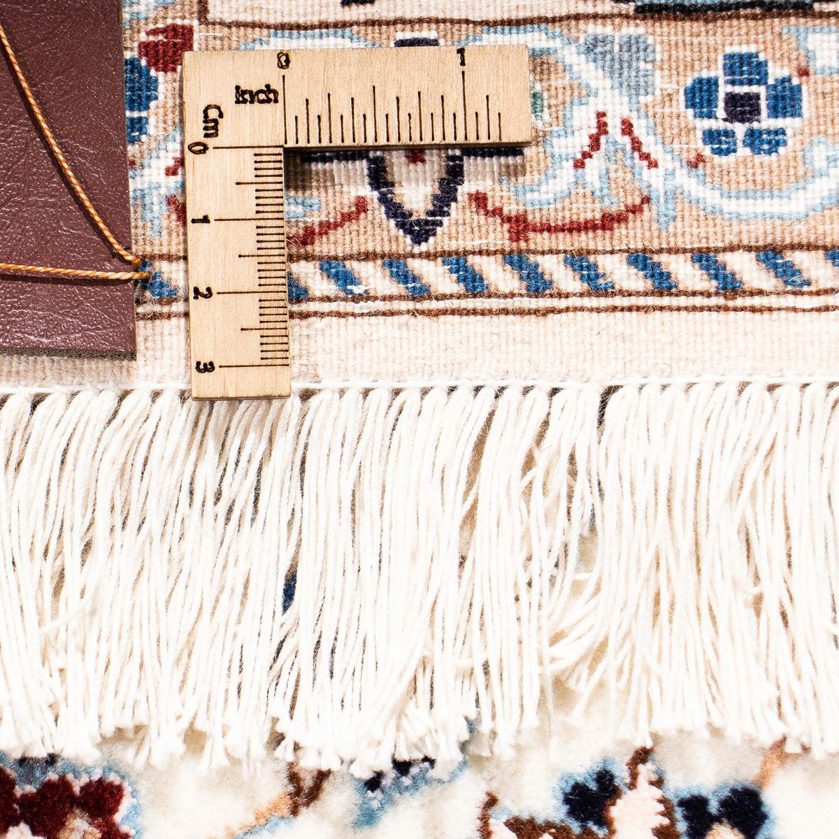 Perser Rug - Nain - Premium - 204 x 129 cm - beige