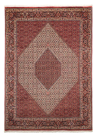 Perser Rug - Bidjar - 289 x 204 cm - dark red