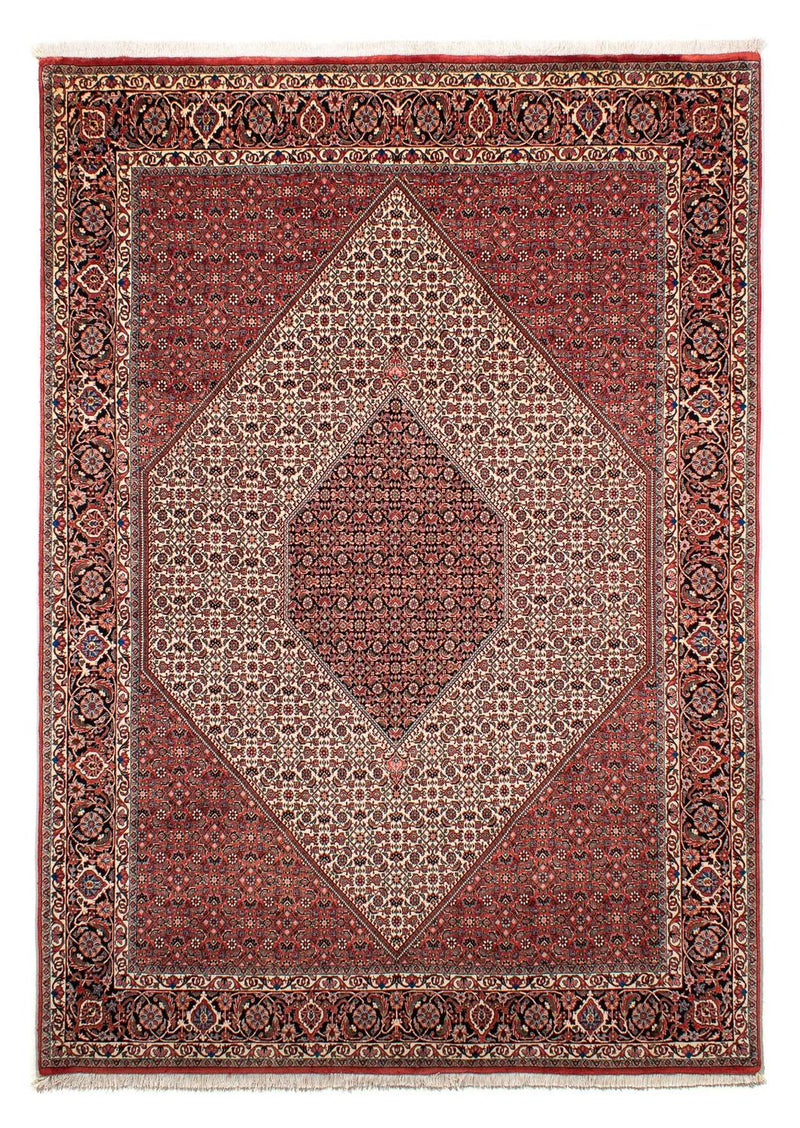 Perser Rug - Bidjar - 289 x 204 cm - dark red