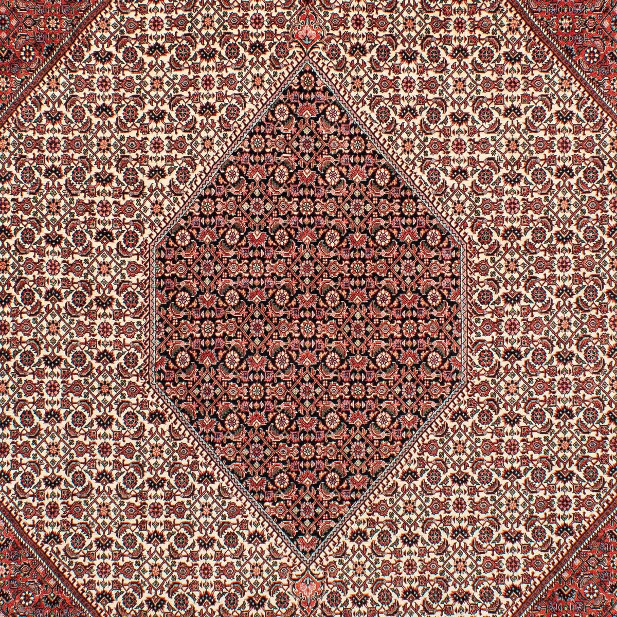 Perser Rug - Bidjar - 289 x 204 cm - dark red