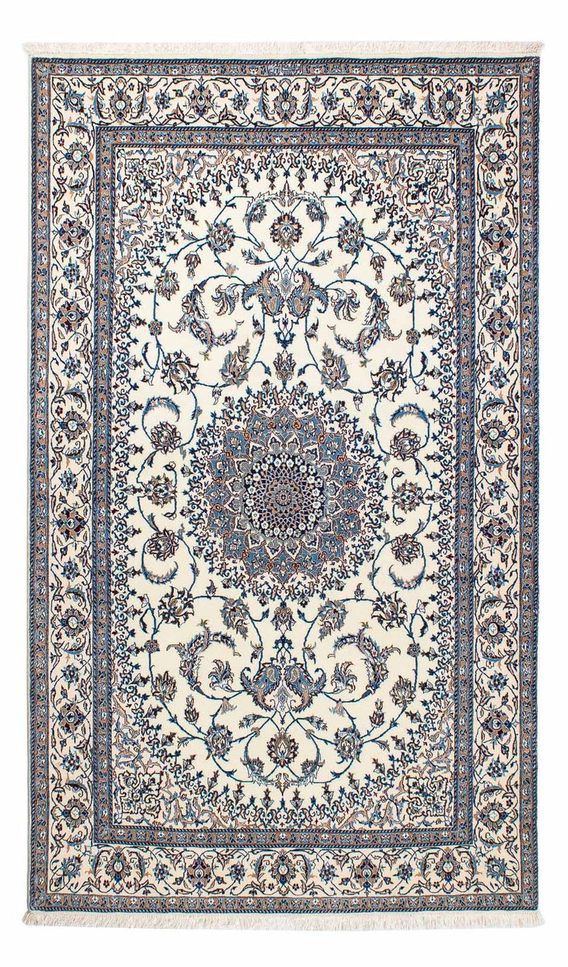 Perser Rug - Nain - Premium - 205 x 128 cm - beige