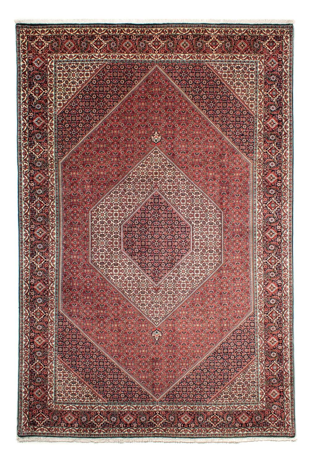 Perser Rug - Bidjar - 311 x 205 cm - light red